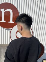 ノンヘアー(non hair) フェードカット！【村上】