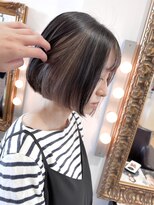 コワファースト  させぼ五番街店(COIFF1RST)&nbsp;ブラック×ベージュカラー