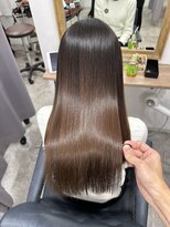 ミント 鳳(Mint.)&nbsp;20代30代40代似合わせカット美髪ナチュラルカールロング髪質改善