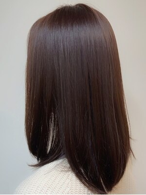 話題の髪質改善トリートメント<TOKIO>を使用。髪の芯から潤い、カラーをしてもずっと美しい髪へ。[千葉]