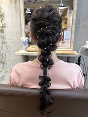 ☆パーティーヘアセット☆【LODAT横浜】