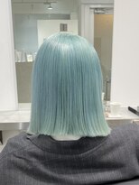 ジーナ オモテサンドウ(XENA)&nbsp;ミントカラー×水色カラー×ホワイトカラー