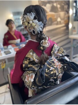 ソーホーニューヨーク 函館店(SOHOnewyork) 成人式ヘアセット/成人式/函館成人式/函館美容室/五稜郭