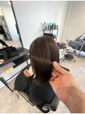 透明感♪【髪質改善】内巻き艶感ショートボブ小顔