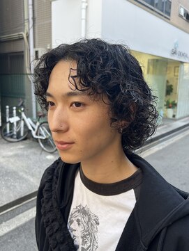 ヒカリス 中崎店(HIKARIS) メンズ × パーマ