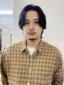 マグノリア(MAGNOLIA) 大人な色気◎くせ毛風パーマ／ニュアンスパーマ・・YOSHIBA