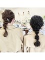 トップヘアー 大元店(TOP HAIR) ヘアセット大好きです♪