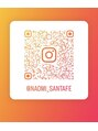 サンタフェ 曳馬店(Santa'Fe) InstagramのQRはこちらです♪NAOMI_SANTAFE