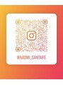 サンタフェ 曳馬店(Santa'Fe) InstagramのQRはこちらです♪NAOMI_SANTAFE