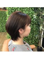 エルムトウキョウ(ELM Tokyo)&nbsp;長さの残した小顔ショート