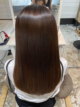 コンチャス(Conchus) 髪質改善ストレート