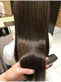 《髪質改善》透明感+柔らかさ  髪質改善ロング