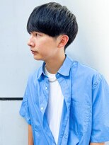 ファルベ(Farbe) アッシュブラック/カルマパーマ/ベリーショート/ダークアッシュ