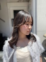 ケセラ(quesera)&nbsp;黒髪と女神感カール【大分/ケセラ】