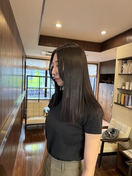 ダアッカ(da acca) 美髪矯正/ロングレイヤー/レイヤーカット@20代30代40代