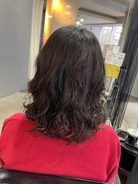 ニーゼロゼロナナ(2007) パーマスタイル