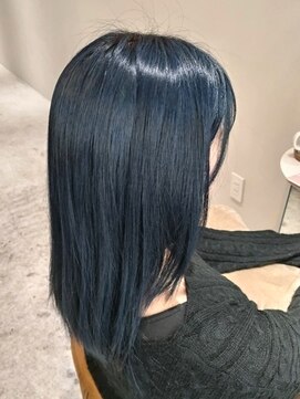 マロウイヴ(mallow eve) ネイビーブルー