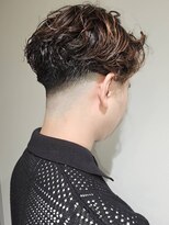 アンドットエス 銀座(and.S)&nbsp;フェード×無造作パーマ