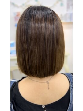 プレミアムプティ(premium petit) 酵素ストレート　　ボブ