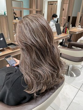 アッシュ 茗荷谷店(Ash) 脱白髪染め　30代40代50代60代