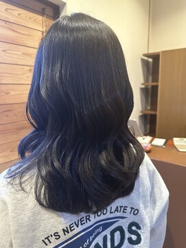 ベビーモード 茶屋町店 ゆる巻きアレンジ