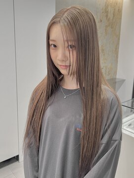 ソル 栄矢場町(SOL) ミルクティーグレージュ/グレージュカラー/名古屋美容院