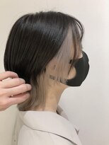 ネオヘアー 曳舟店(NEO Hair)&nbsp;ホワイトカラー×ウルフカット