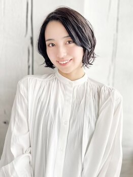 ラピス 新宿店(Lapis)の写真/【40～60代女性に圧倒的支持】個性に合わせた提案!カット(シャンプーブロー込み)¥4000[新宿/西新宿/東新宿]