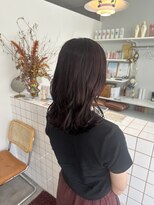 ニコ(NIKO)&nbsp;semilong×pinkviolet