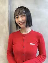 ロンド ストラーダ 心斎橋(Lond strada)&nbsp;レイヤーボブ×ハイトーン[心斎橋/髪質改善]