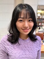 リンネ(Lin'ne)&nbsp;コテ巻きパーマ