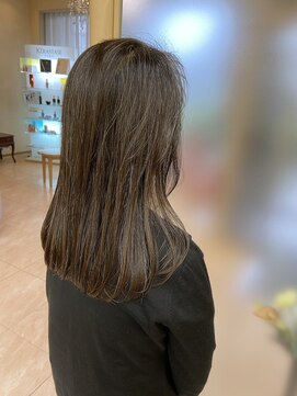 松本平太郎美容室 土浦パートワン(PART1) ロング50代土浦