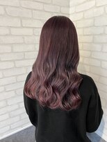 ルノン フィージュ(LUNON fieju)&nbsp;ピンクグレージュ/ダブルカラー/ピンク系カラー