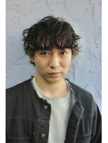 ヘアサロン ラムー 上石神井(ramuuu.)&nbsp;メンズスパイラルパーマ☆