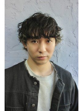 ヘアサロン ラムー 上石神井(ramuuu.) メンズスパイラルパーマ☆