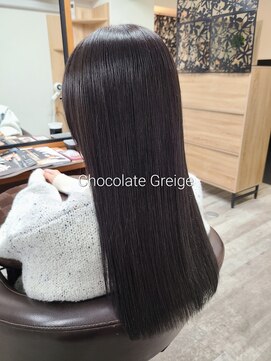 アンクラウド(an cloud) ショコラグレージュ/グレージュ/ブリーチなしカラー