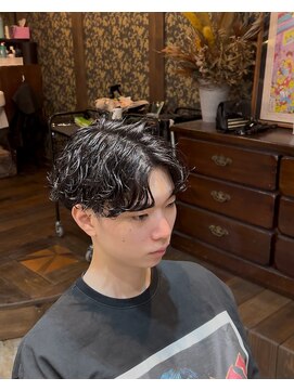 シリー 南風原店(SILLY) ニュアンス波巻きパーマ