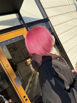 ローレン(Rolen.) ピンクヘア