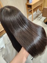 テラスヘア 長岡(TERRACEhair)&nbsp;髪質改善縮毛矯正で艶やか美髪