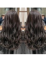 アッシュ 茗荷谷店(Ash) 白髪ぼかしハイライト