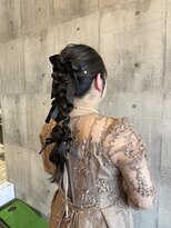 アーチ(ARCH)&nbsp;ポニーテールツイン/お呼ばれセット