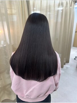 スラッシュ(SLASH) 髪質改善/ラベンダーブラウン/オーガニックカラー/艶髪