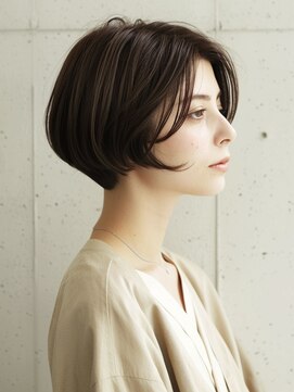 アルトリスト(Altruist Aging×HAIR&SPA) ☆イメチェンピンクベージュアンブレラカラー前髪クールショート