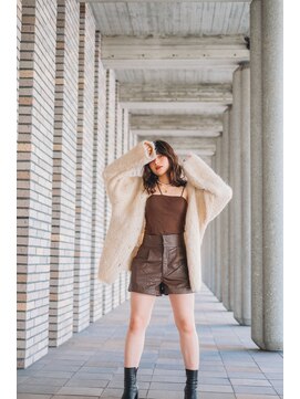 プリマ エメ(PRIMA aimer) 〈髪質改善〉艶髪ヌーディブラウン