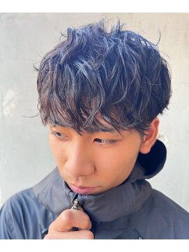 アリーム(Areem) シャドウパーマ無造作パーママッシュメンズパーマ刈り上げ高松