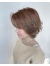 【毎日をキレイにいたい方にお勧めです♪】カット＋リタッチカラー