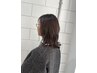 似合わせカット+極上30分ヘッドスパ￥8250