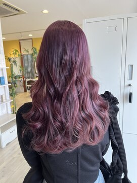 クリーム(CREAM) ピンクヘア