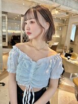 ロンド ロビン 栄(Lond robin) 【渡辺隼也】髪質改善/インナー/ブリーチなしダブルカラー