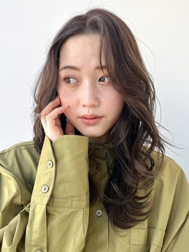 トンプソンストリート 番町(THOMPSON ST.) ロングレイヤー/レイヤーカット/くびれヘア/30代40代50代